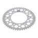 Renthal Sprocket Twinring Silver 50T Bi-metal Grooved