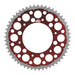 Renthal Sprocket Twinring Red 50T Bi-metal Grooved