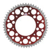 Renthal Sprocket Twinring Red 51T Bi-Metal Grooved Packaged