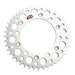 Renthal Rear Sprocket Grooved - Silver [Honda]