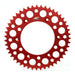 Renthal Sprocket Rear Red 47T Alloy 7075 T6 Grooved Honda