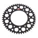 Renthal Sprocket Rear Black 48T Alloy 7075 T6 Grooved