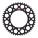 Renthal Sprocket Rear Black 48T Alloy 7075 T6 Grooved