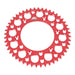 Renthal Sprocket Rear Red 48T Alloy 7075 T6 Grooved