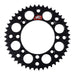 Renthal Sprocket Rear Black 49T Alloy 7075 T6 Grooved