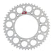 Renthal Sprocket Rear Silver 49T Alloy 7075 T6 Grooved Honda