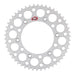 Renthal Sprocket Rear Silver 50T Alloy 7075 T6 Grooved Honda