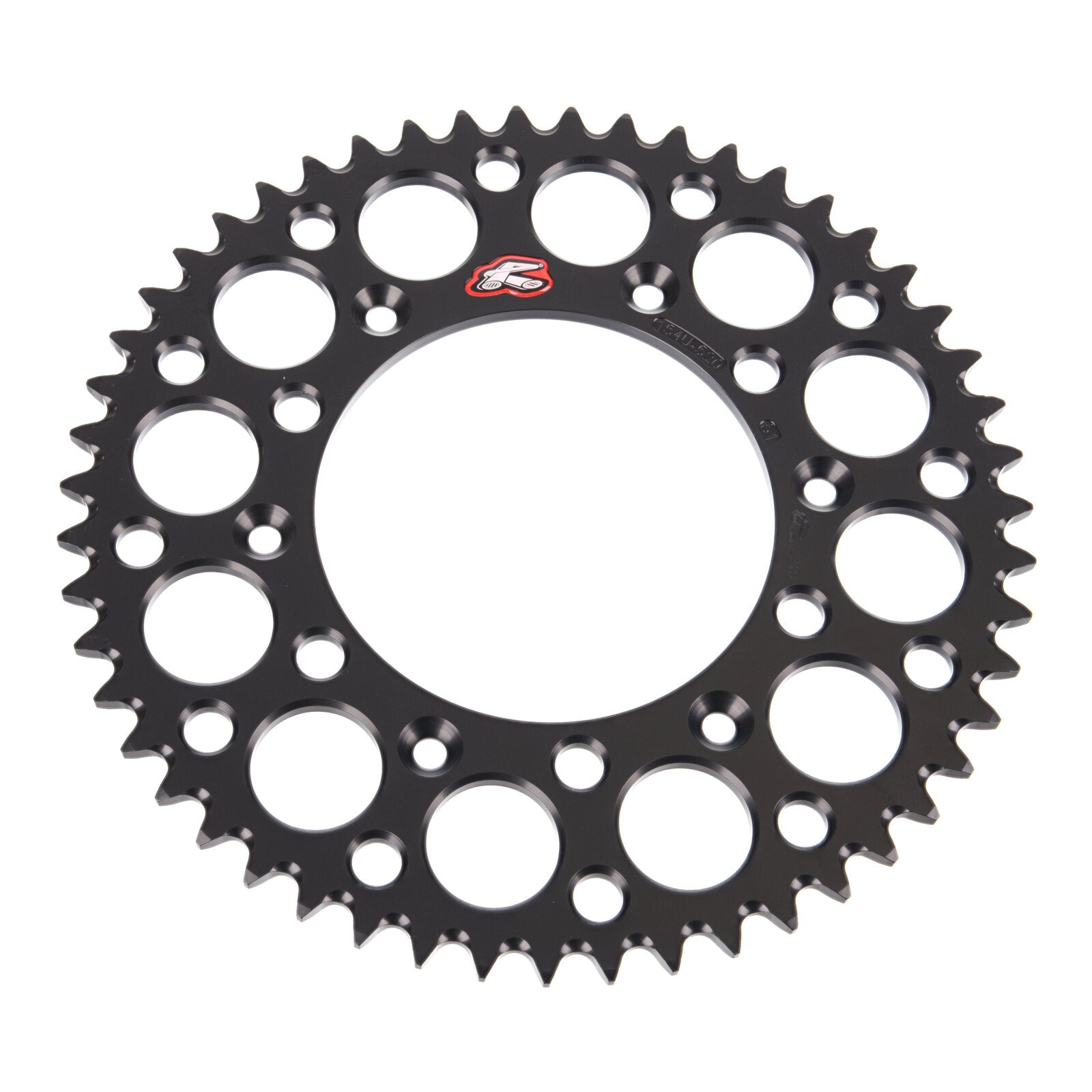 Renthal Sprocket Rear Black 51T Alloy 7075 T6 Grooved