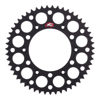 Renthal Sprocket Rear Black 51T Alloy 7075 T6 Grooved