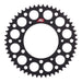 Renthal Sprocket Rear Black 51T Alloy 7075 T6 Grooved