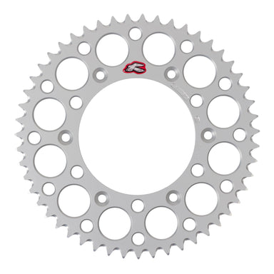 Renthal Sprocket Rear Silver 51T Alloy 7075 T6 Grooved Honda