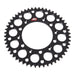 Renthal Sprocket Rear Black 52T Alloy 7075 T6 Grooved