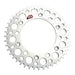 Renthal Sprocket Rear Silver 54T Alloy 7075 T6 Grooved Honda