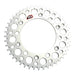 Renthal Sprocket Rear Silver 42T Alloy 7075 T6 Grooved