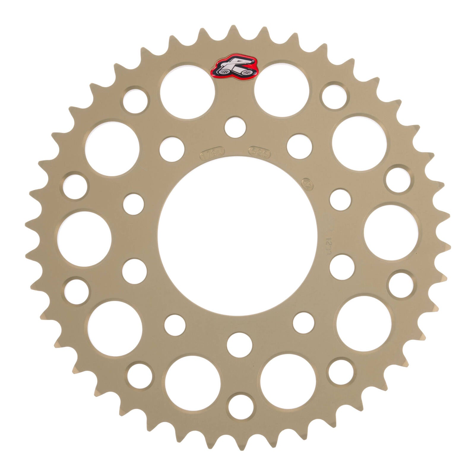 Renthal Sprocket Rear Hard Anodised 54T