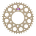 Renthal Sprocket Rear Silver 40T Alloy 7075 T6 Grooved Kawasaki