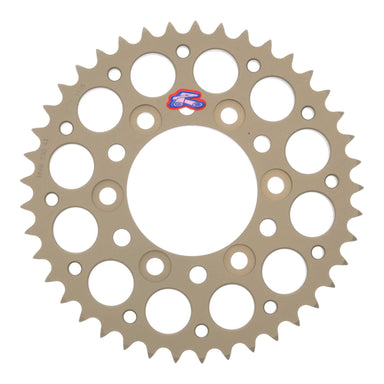 Renthal Rear Sprocket 184 / 530 Grooved - Silver [Kawasaki]