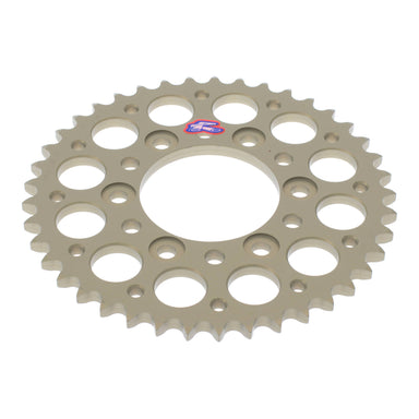 Renthal Rear Sprocket 184 / 530 Grooved - Silver [Kawasaki]