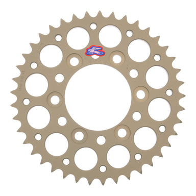 Renthal Rear Sprocket 184 / 530 Grooved - Silver [Kawasaki]