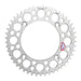 Renthal Rear Sprocket T6 Grooved 7075 Alloy 420 - Silver [Honda]