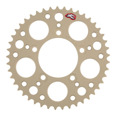 Renthal Rear Sprocket 199 / 525 Grooved - Silver [Suzuki]