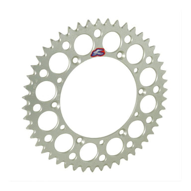 Renthal Rear Sprocket 206 / 530 Grooved - Silver [Suzuki]