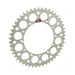 Renthal Rear Sprocket 206 / 530 Grooved - Silver [Suzuki]
