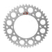 Renthal Sprocket Rear Silver 41T Alloy 7075 T6 Grooved Kawasaki