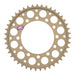 Renthal Rear Sprocket T6 Grooved 7075 Alloy - Silver [Kawasaki]