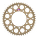Renthal Sprocket Rear Silver 48T Alloy 7075 T6 Grooved Kawasaki