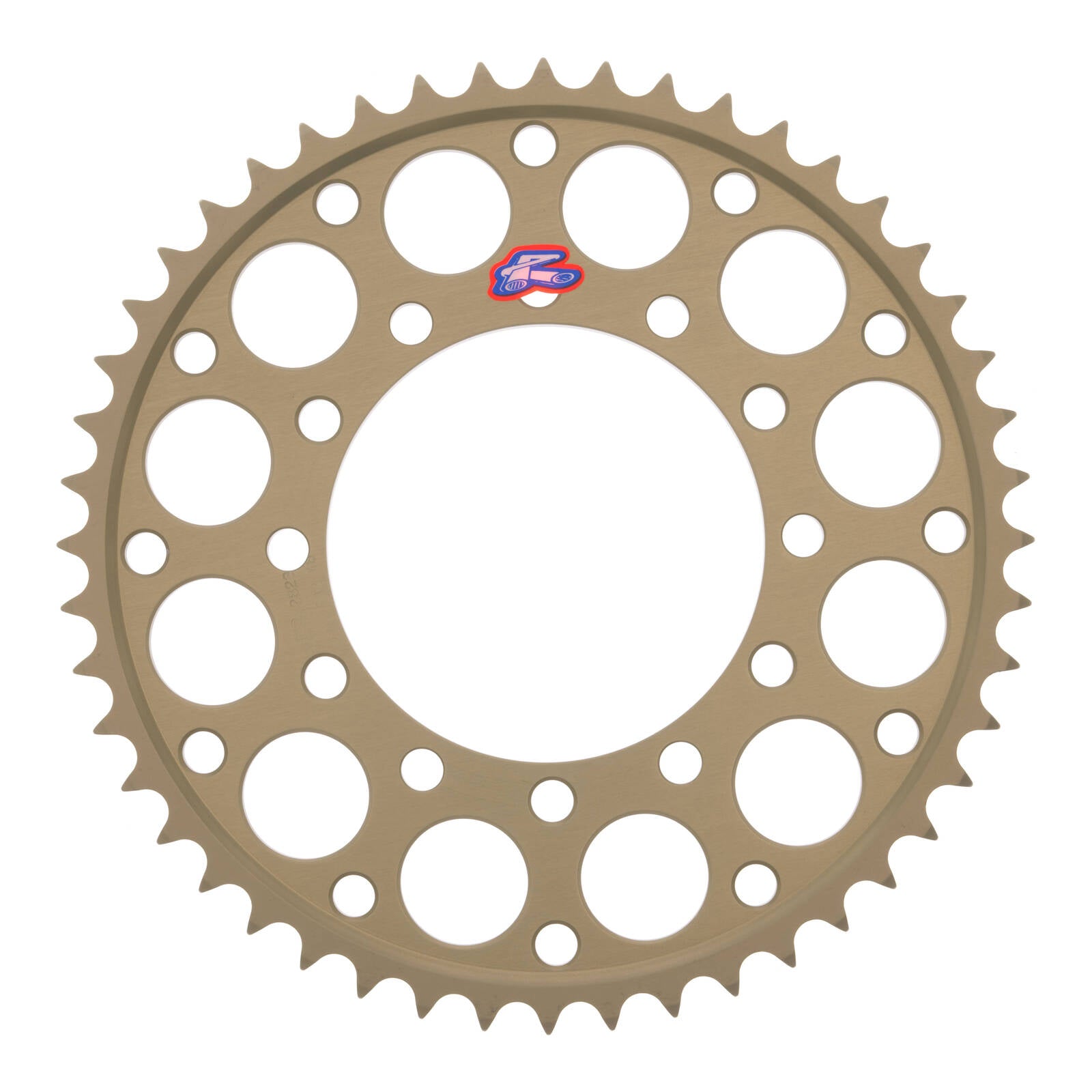 Renthal Sprocket Rear Silver 48T Alloy 7075 T6 Grooved Kawasaki