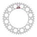 Renthal Rear Sprocket T6 Grooved 7075 Alloy - Silver [GasGas]