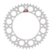 Renthal Rear Sprocket T6 Grooved 7075 Alloy - Silver [GasGas]