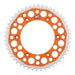 Renthal Sprocket Twinring Orange 48T Bi-metal Grooved
