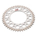 Renthal Sprocket Twinring Silver 48T Bi-Metal Grooved