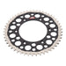 Renthal Sprocket Twinring Black 50T Bi-Metal Grooved