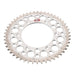 Renthal Sprocket Twinring Silver 50T Bi-Metal Grooved