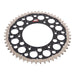 Renthal Sprocket Twinring Black 52T Bi-Metal Grooved