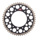 Renthal Sprocket Twinring Black 52T Bi-Metal Grooved