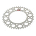 Renthal Sprocket Rear Silver 45T Alloy 7075 T6 Grooved
