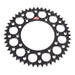 Renthal Sprocket Rear Black 48T Alloy 7075 T6 Grooved