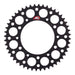 Renthal Sprocket Rear Black 48T Alloy 7075 T6 Grooved