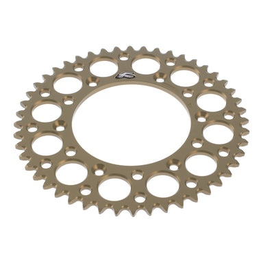 Renthal Sprocket Rear Hard Anodised 48T KHG Grooved