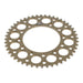 Renthal Sprocket Rear Hard Anodised 48T KHG Grooved