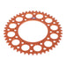 Renthal Sprocket Rear Orange 48T Alloy 7075 T6 Grooved KTM
