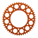 Renthal Sprocket Rear Orange 48T Alloy 7075 T6 Grooved KTM