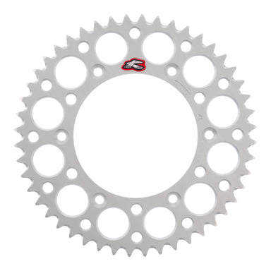 Renthal Sprocket Rear Silver 48T Alloy 7075 T6 Grooved KTM