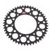 Renthal Sprocket Rear Black 49T Alloy 7075 T6 Grooved