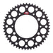 Renthal Sprocket Rear Black 49T Alloy 7075 T6 Grooved