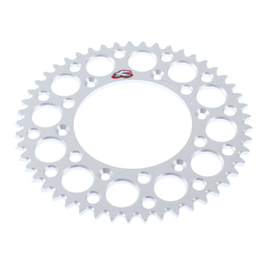 Renthal Sprocket Rear Silver 49T Alloy 7075 T6 Grooved KTM